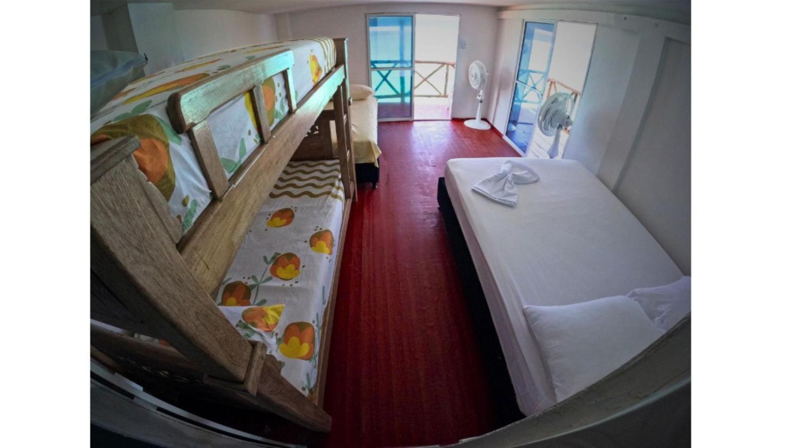 Posada Nativa Casa Azul Плая Бланка Екстериор снимка