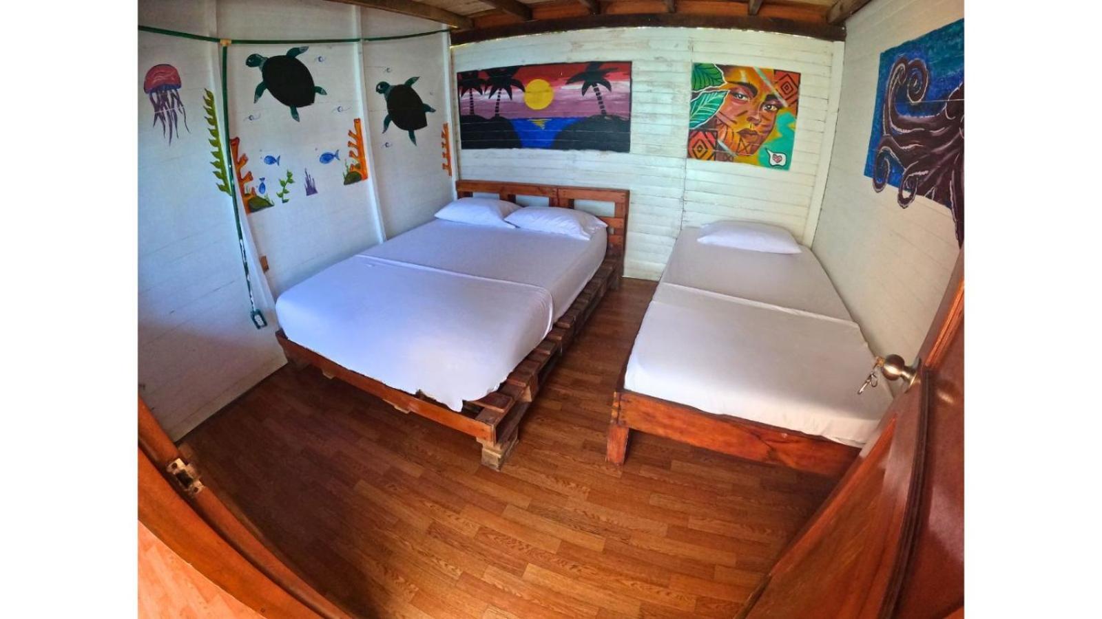 Posada Nativa Casa Azul Плая Бланка Екстериор снимка