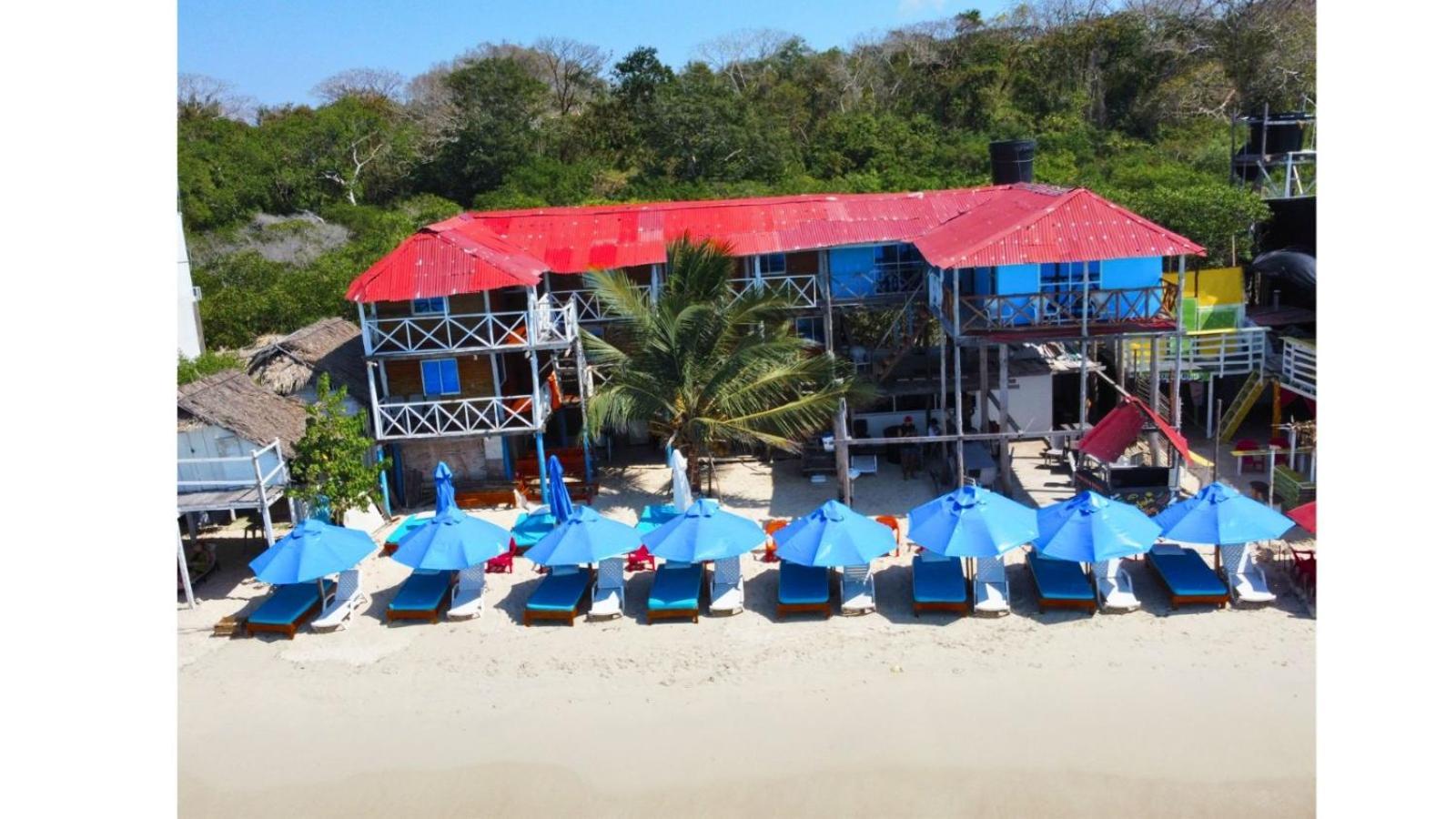 Posada Nativa Casa Azul Плая Бланка Екстериор снимка